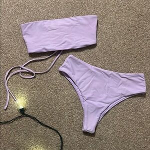 SHEIN | Light Purple Bikini Set